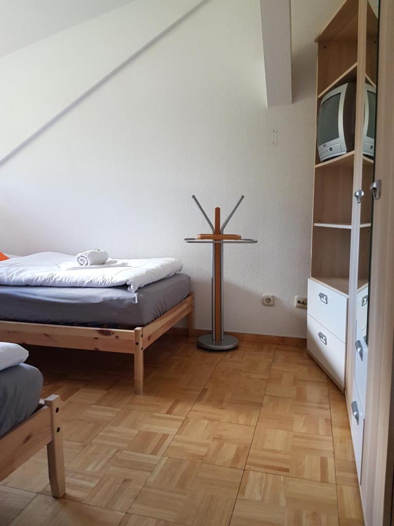 Апартаменты (Апартаменты с 2 спальнями), Pension Hubertus