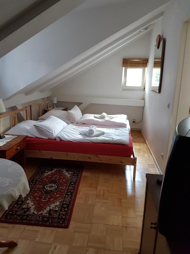 Апартаменты (Апартаменты с 2 спальнями), Pension Hubertus