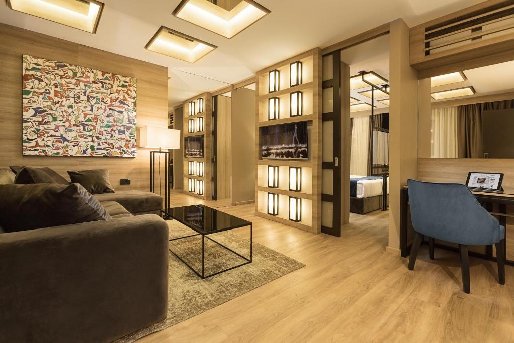 Сьюит (Представительский люкс), Eden Luxury Suites Terazije