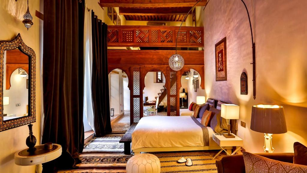 Сьюит (Люкс Chergui), Karawan Riad