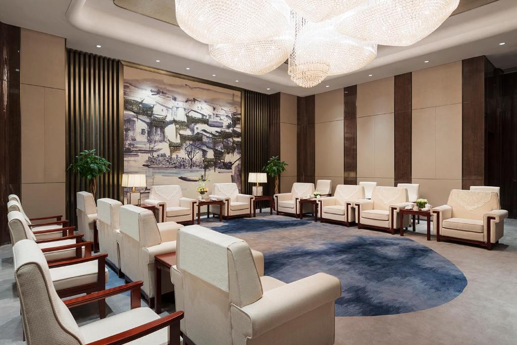 Wanda Realm Hotel Wuhu photo 1