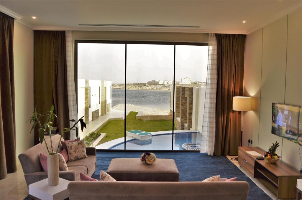 Tamara Beach Resort, Al Khobar Half Moon Bay-"Families Only"