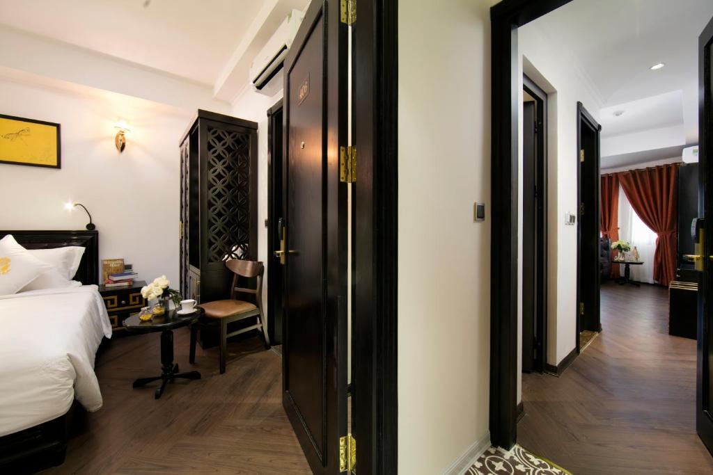 Сьюит (Connecting Suite City View), The Noble Swan Hotel & Spa