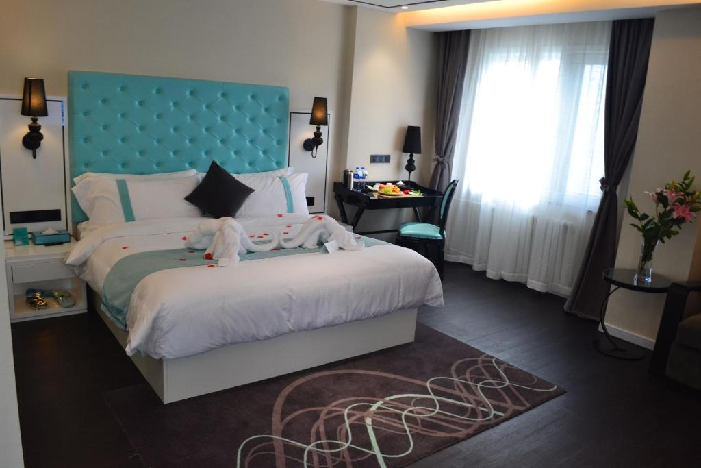 Двухместный (Классический двухместный номер с 1 кроватью), Xana Hotelle Beijing Tianqiao