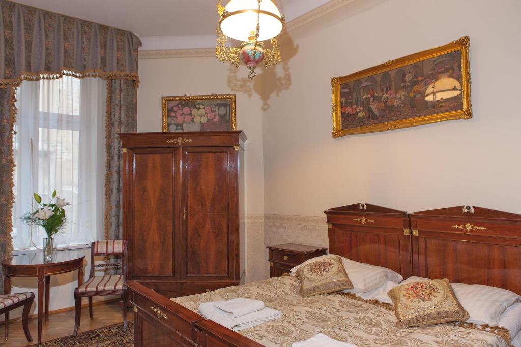 Апартаменты (Апартаменты с 3 спальнями (для 10 взрослых)), Metropolitan Apartments