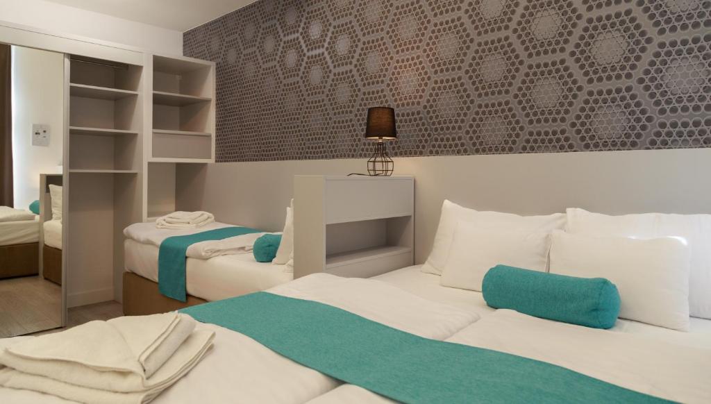 Трехместный (Трехместный номер), Hotel Mika Superior