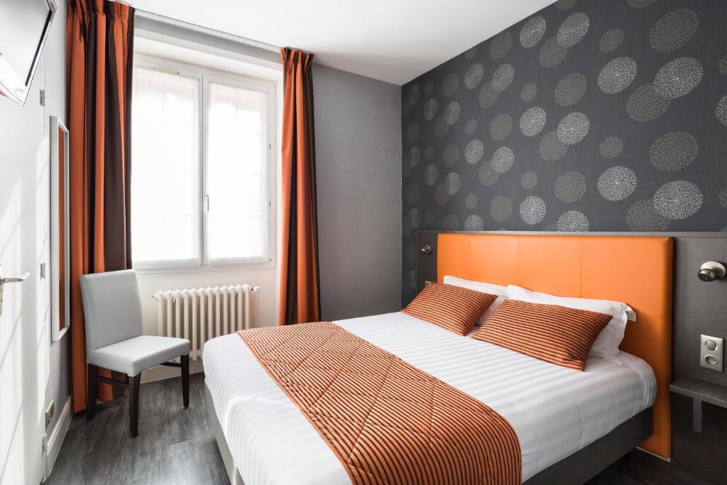 Двухместный (Двухместный номер с 1 кроватью), Hôtel du Palais