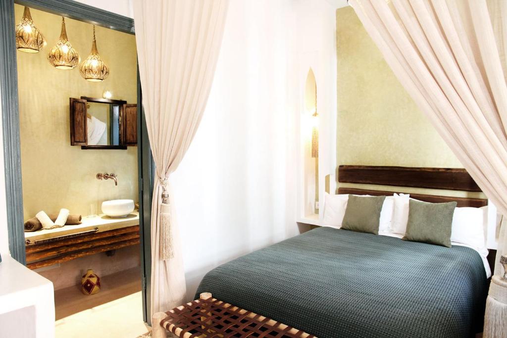 Сьюит (Полулюкс с террасой), Riad 11 Zitoune