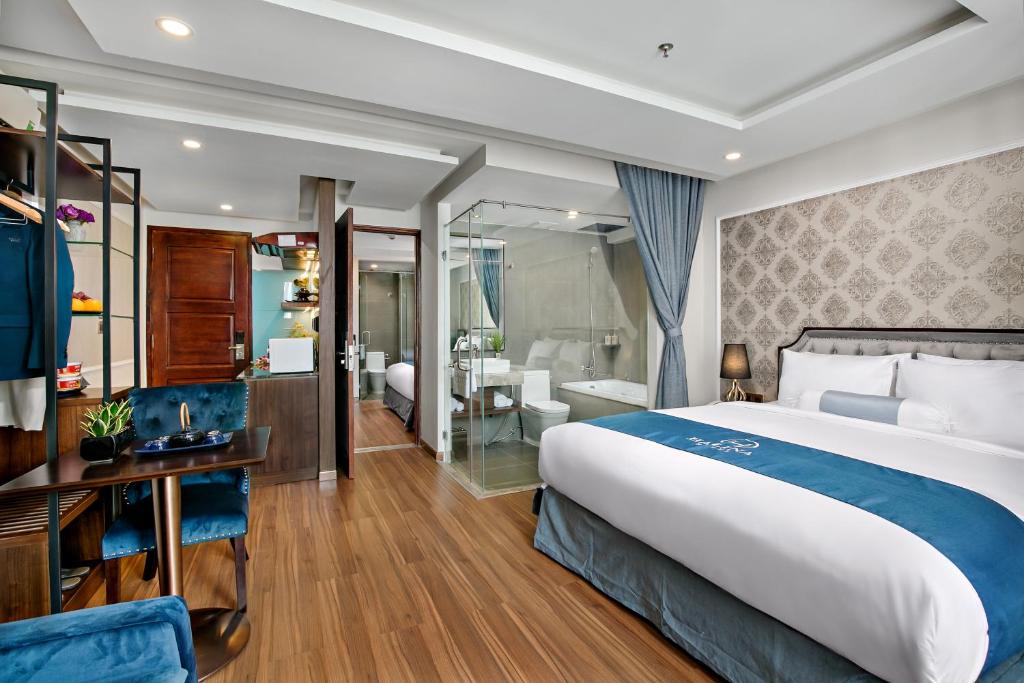 Апартаменты (Апартаменты с 2 спальнями), Halina Hotel and Apartment