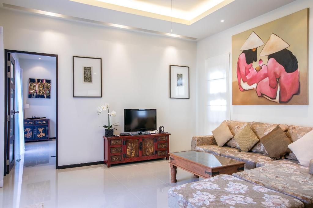 Вилла (Вилла с 3 спальнями), Вилла Kokyang Estate by TropicLook