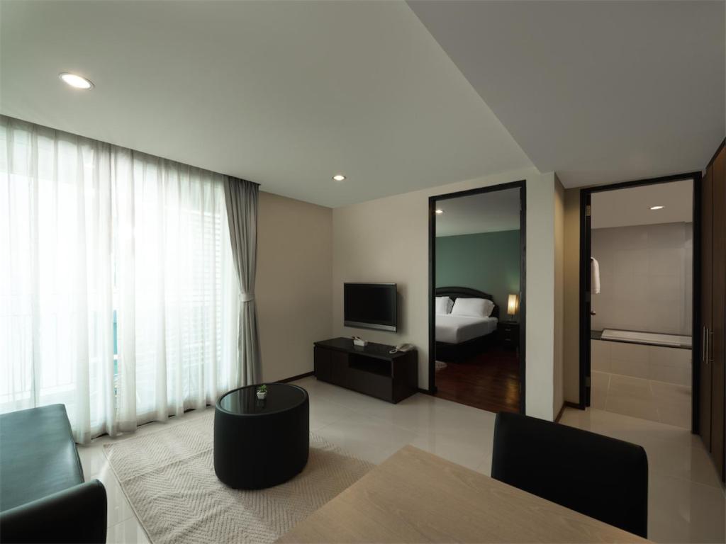 Апартаменты (Люкс с 1 спальней), Отель Silom Lofts
