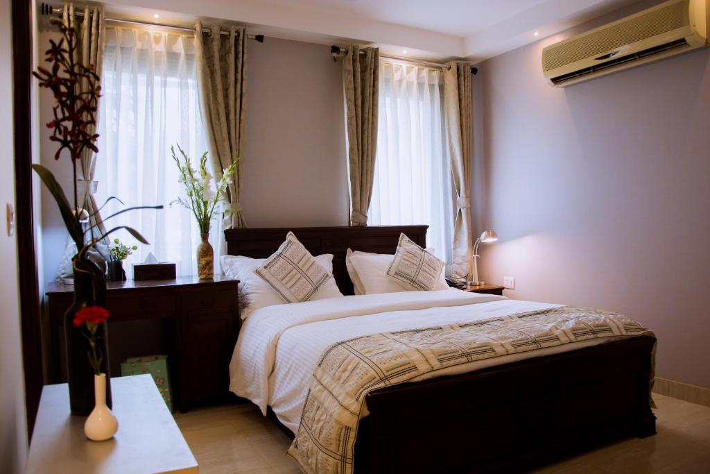 Двухместный (Двухместный номер Делюкс с 1 кроватью), GG Bed And Breakfast