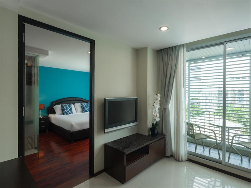Апартаменты (Люкс с 2 спальнями), Отель Silom Lofts