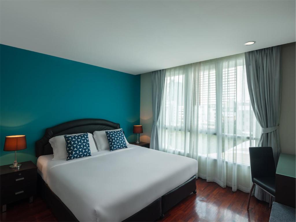 Апартаменты (Люкс с 2 спальнями), Отель Silom Lofts