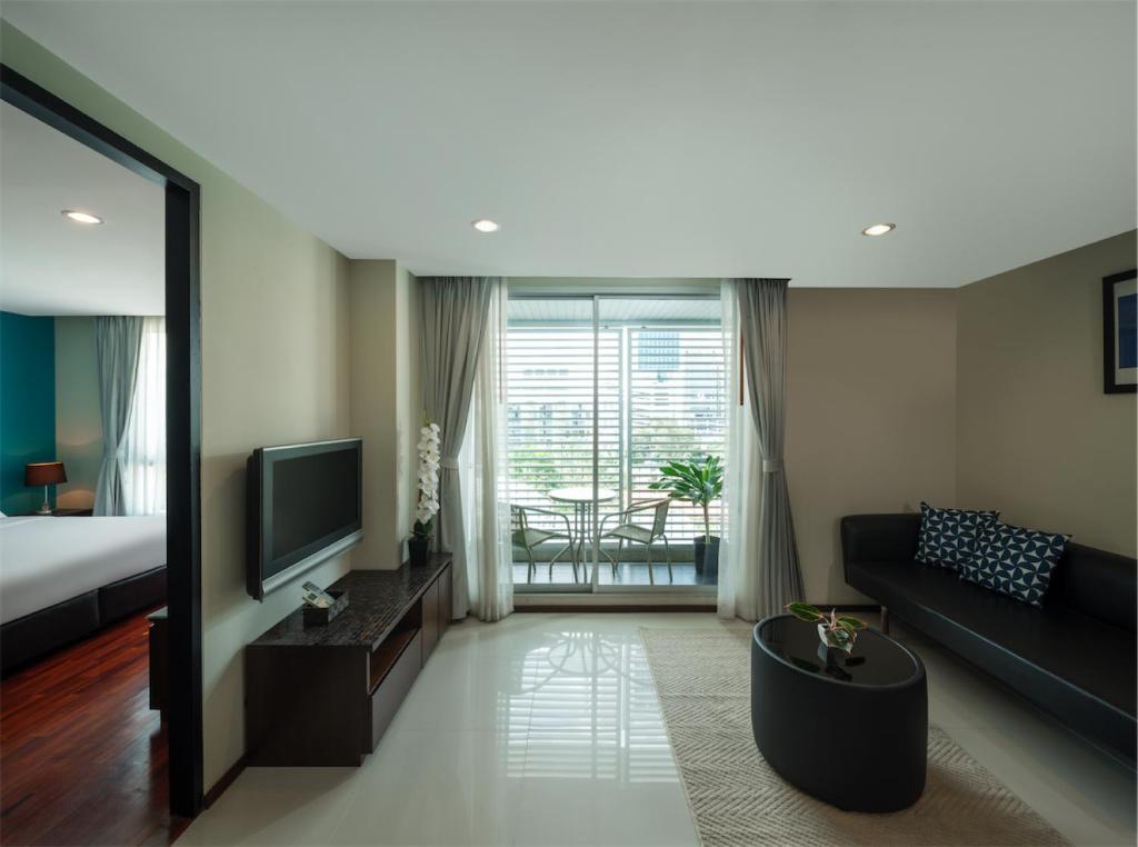 Апартаменты (Люкс с 2 спальнями), Отель Silom Lofts