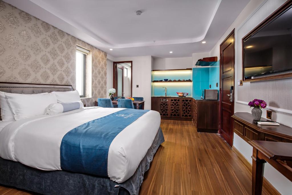 Апартаменты (Апартаменты-студио), Halina Hotel and Apartment