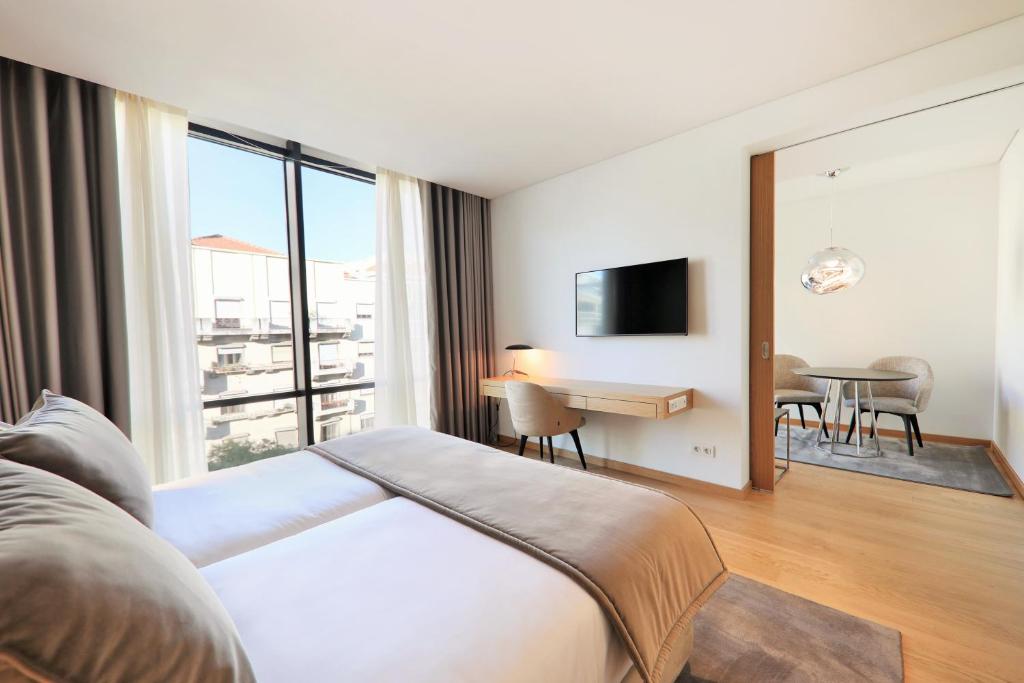 Сьюит (Полулюкс (для 1 взрослого)), Iberostar Lisboa