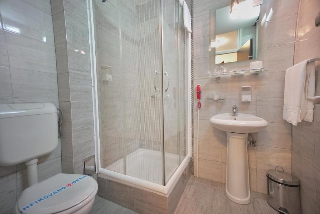 Одноместный (Одноместный номер эконом-класса), Hotel Srbija