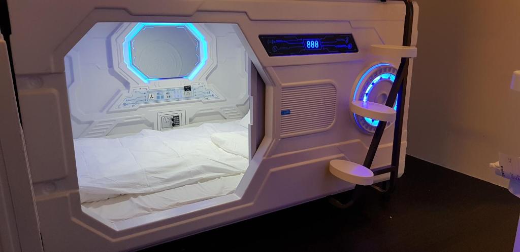 Двухместный (Двухместный номер-капсула), Galaxy Pods @ Chinatown