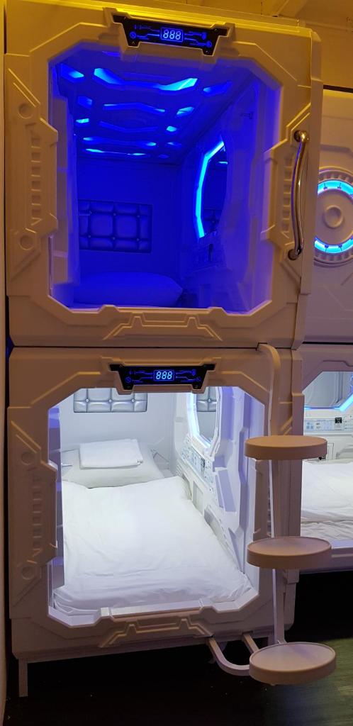Одноместный (Одноместная капсула), Galaxy Pods @ Chinatown