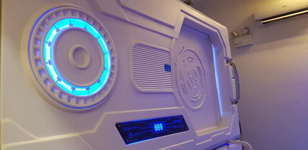 Одноместный (Одноместная капсула), Galaxy Pods @ Chinatown
