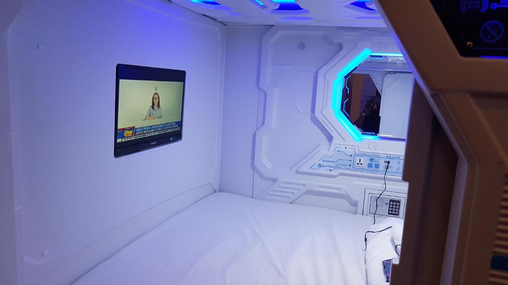 Двухместный (Двухместный номер-капсула), Galaxy Pods @ Chinatown