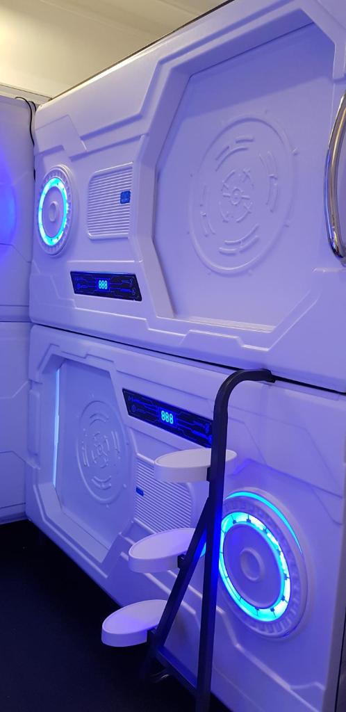 Двухместный (Двухместный номер-капсула), Galaxy Pods @ Chinatown