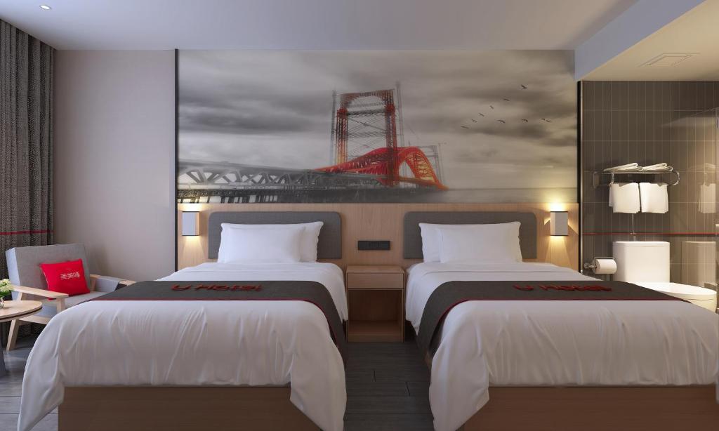 Thank Inn Plus Hotel Henan Luoyang Yingbing Avenue photo 2