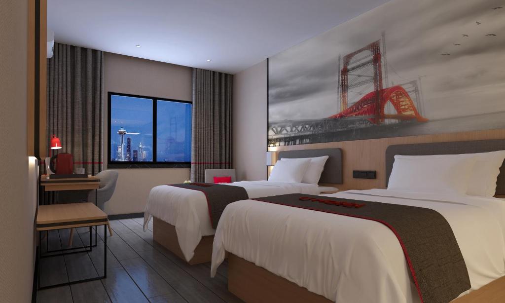 Thank Inn Plus Hotel Henan Luoyang Yingbing Avenue photo 3