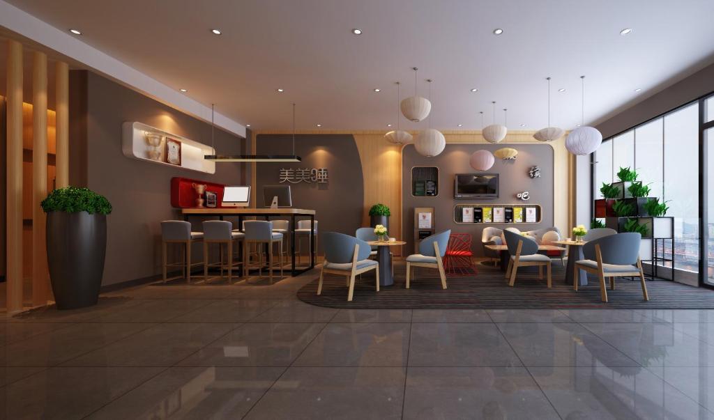 Thank Inn Chain Hotel Jimo Lan'ao Road photo 2