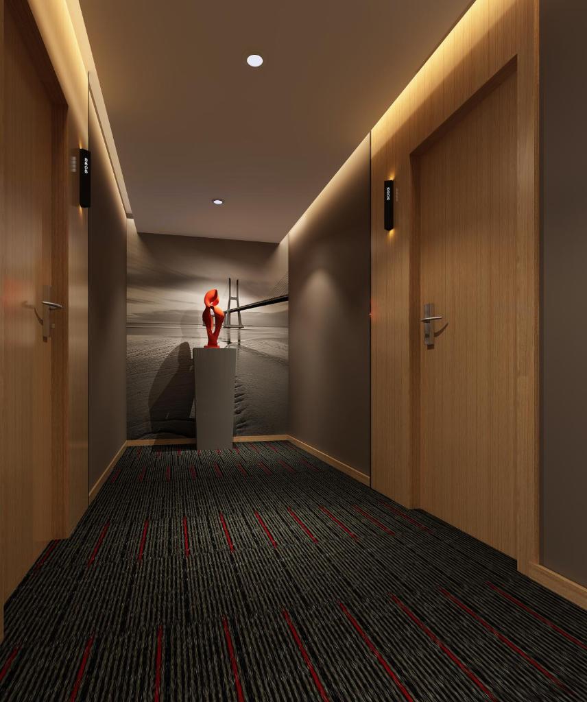 Thank Inn Chain Hotel Shandong Qingdao Huangdao Wangtai Juyang Road photo 2