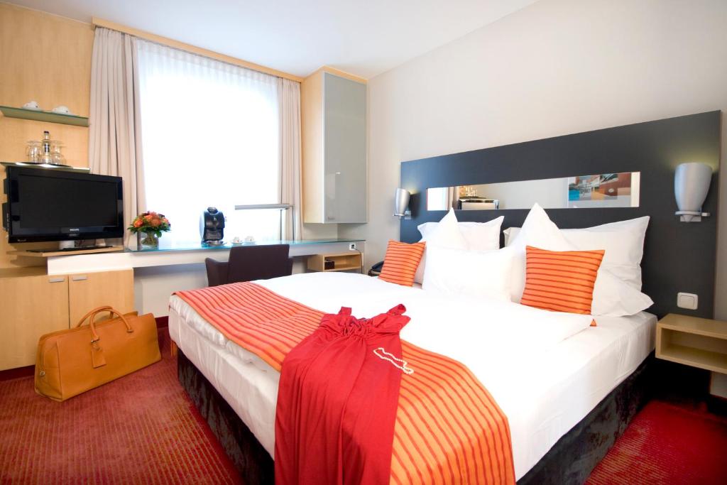 Двухместный (Привилегированный двухместный номер с 1 кроватью), Mercure Hotel Düsseldorf City Nord