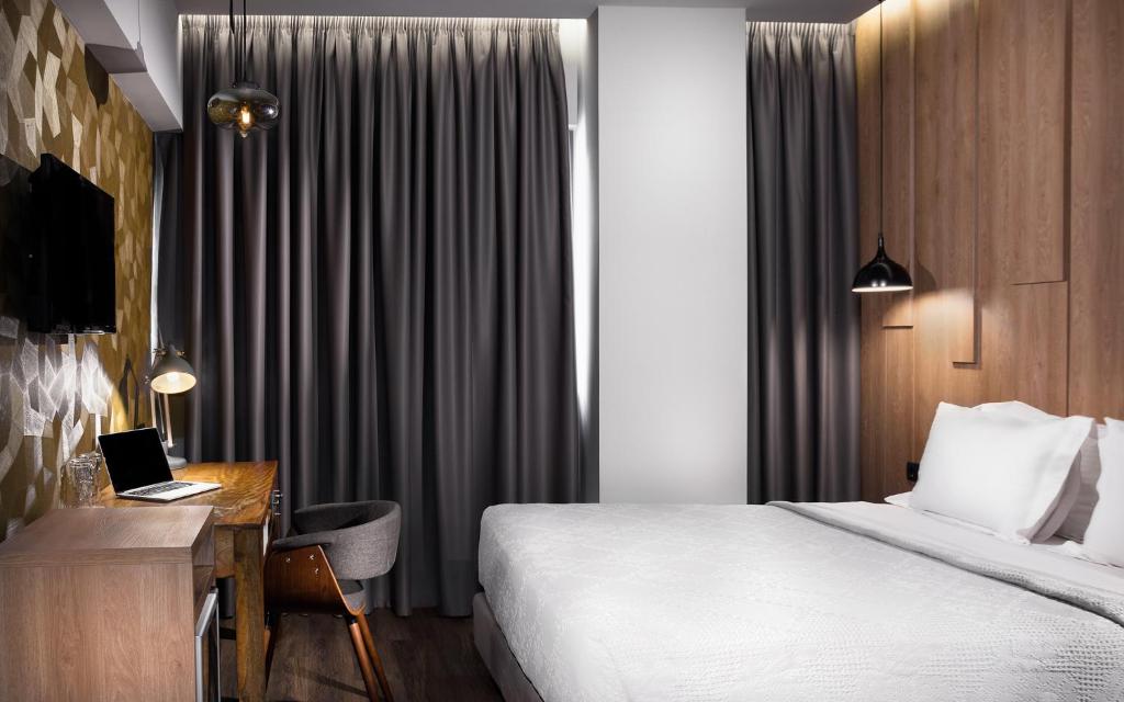 Двухместный (Двухместный номер Делюкс с 1 кроватью), 360Degrees Pop Art Hotel