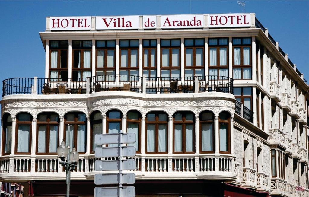 Hotel Villa de Aranda photo 1