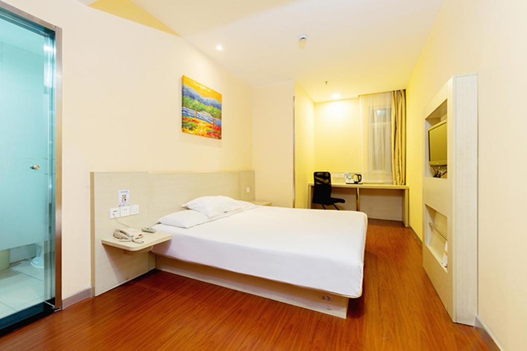 Двухместный (Двухместный номер с 1 кроватью), Hanting Express Shanghai Lujiabang Road
