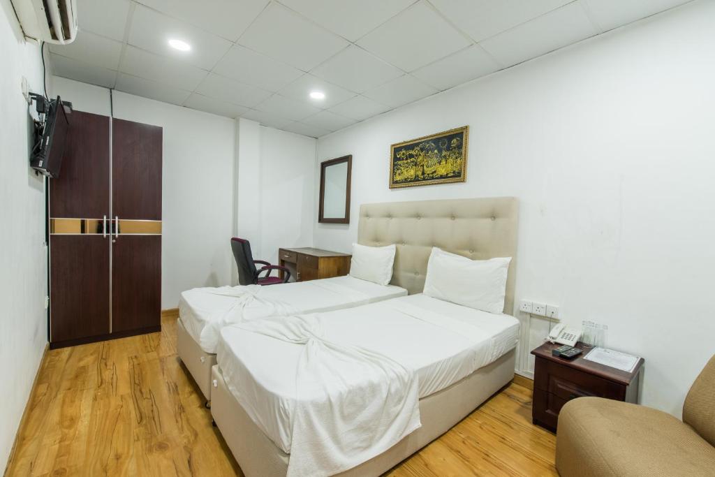 Двухместный (Улучшенный двухместный номер с 1 кроватью), Metro City Hotel