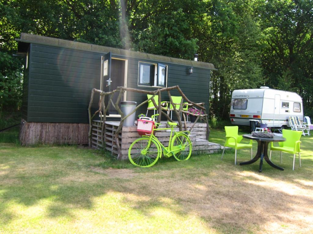 Pipowagen Minicamping De Linde photo 3