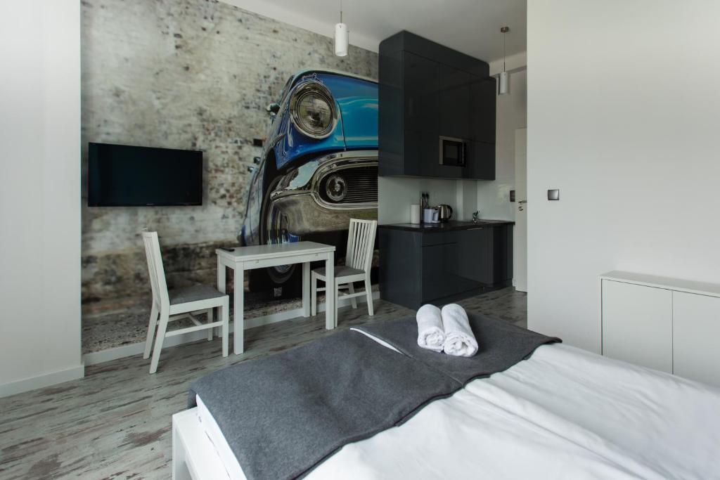 Студио (Стандартный номер-студио), Planet Hostel