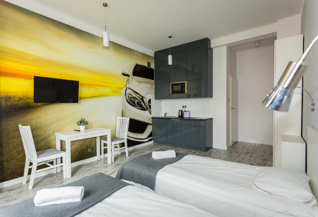 Студио (Стандартный номер-студио), Planet Hostel