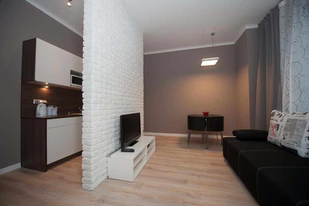 Апартаменты (Апартаменты с 1 спальней с диваном-кроватью.), Planet Hostel