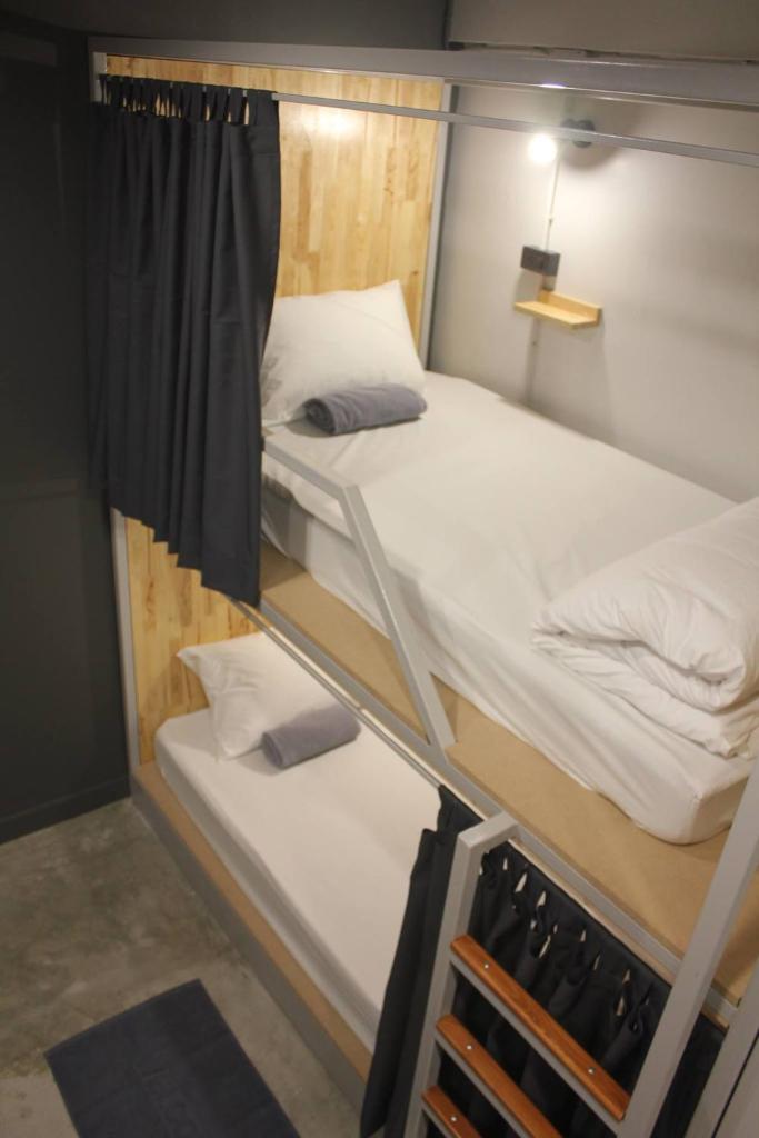 Номер (Кровать в общем номере для мужчин и женщин с 10 кроватями), Ekanek Hostel