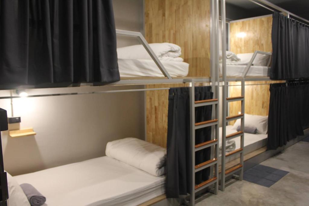 Номер (Кровать в общем номере для мужчин и женщин с 10 кроватями), Ekanek Hostel