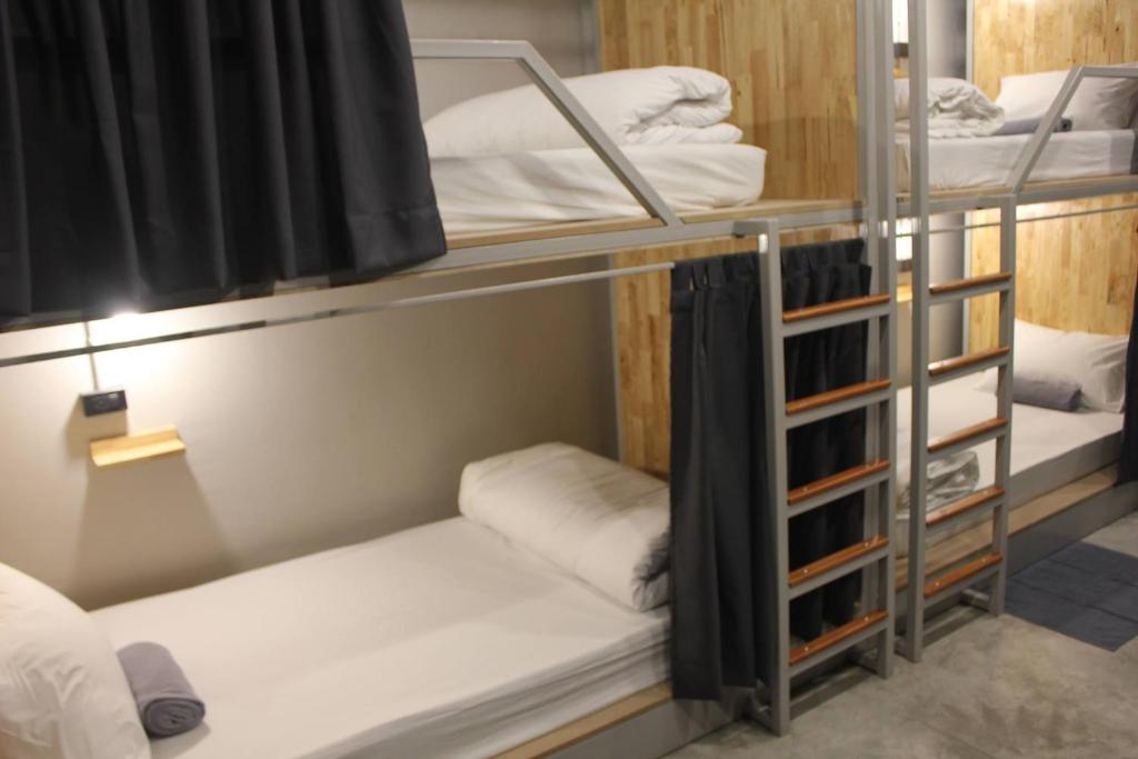 Номер (Кровать в общем номере для мужчин и женщин с 10 кроватями), Ekanek Hostel