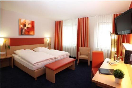 Двухместный (Стандартный двухместный номер с 1 кроватью), Hotel Silberhorn