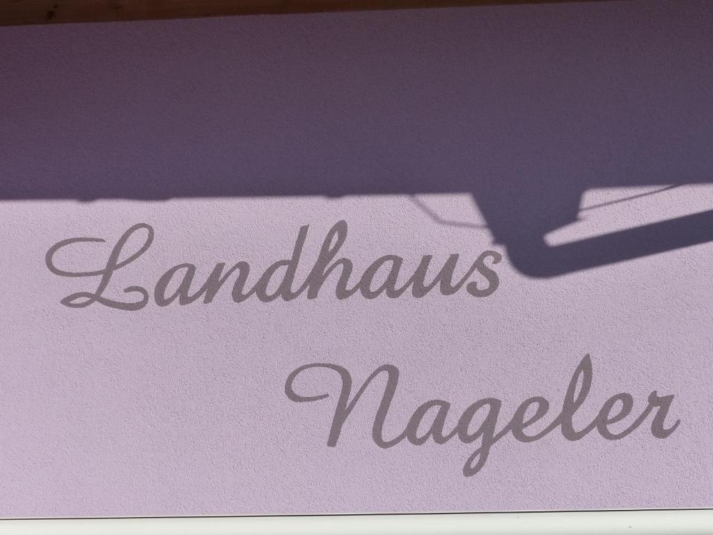 Landhaus Nageler photo 4
