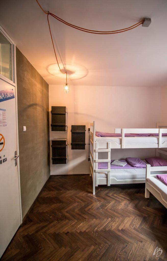 Номер (Односпальная кровать в общем номере для мужчин и женщин), Hostel Fair and Square