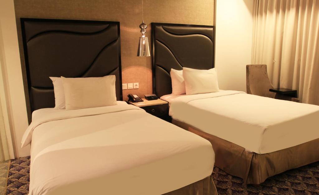 Двухместный (Двухместный номер Делюкс с 2 отдельными кроватями), The Bellevue Pondok Indah