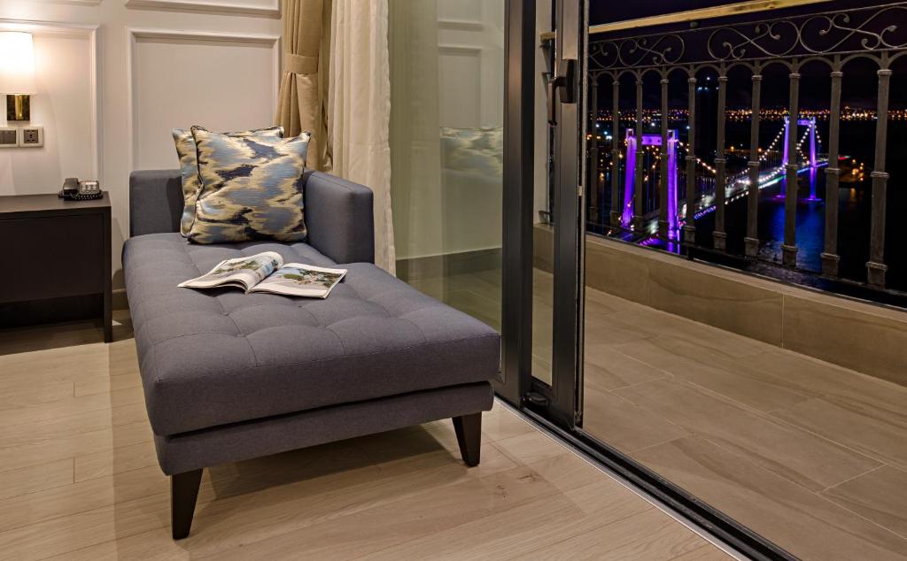 Двухместный (Executive Twin Room with Balcony and Bay View), Danang Golden Bay