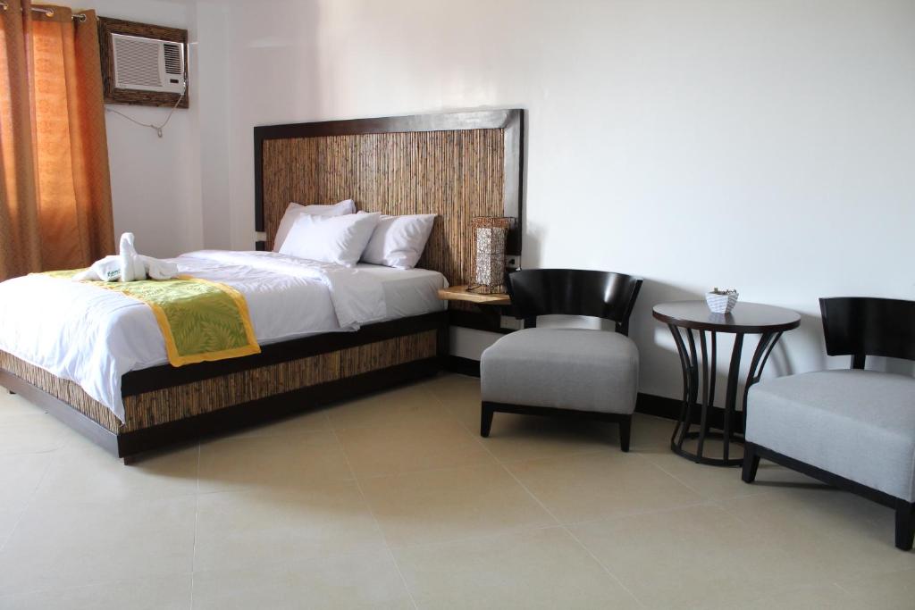 Двухместный (Люкс «Премьер»), Bamboo Beach Resort & Restaurant