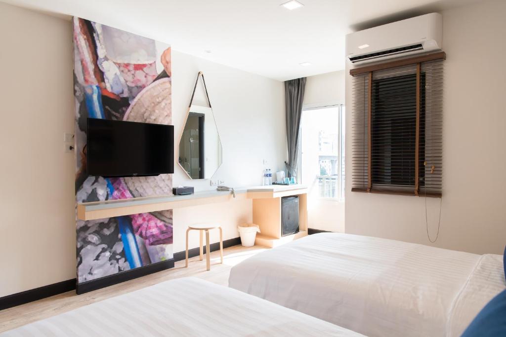 Tarawish Hotel Room Type - Standard Twin Room